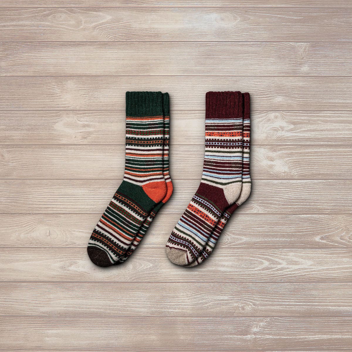 Espen Wool (2 pairs)