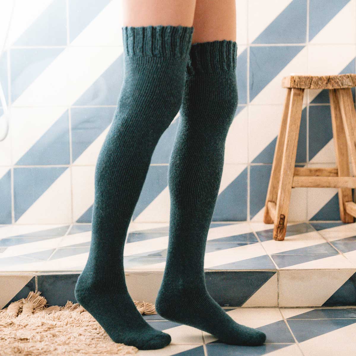 Elements Over the Knee 2 pairs Nordic Socks AU