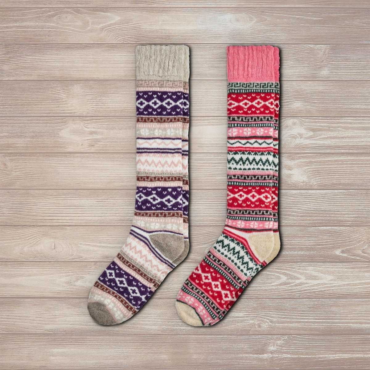 Ida Knee-High (2 pairs)