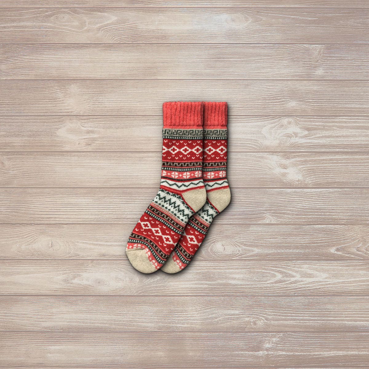 Ida - Red (1 pair)