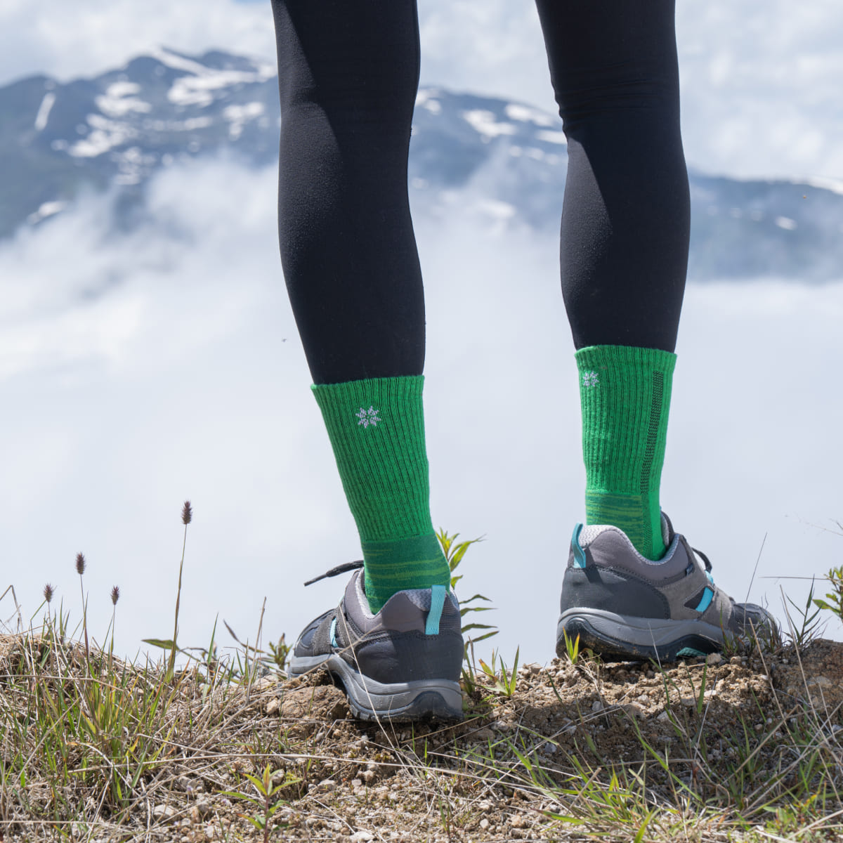 Hiking - Green (1 pair)