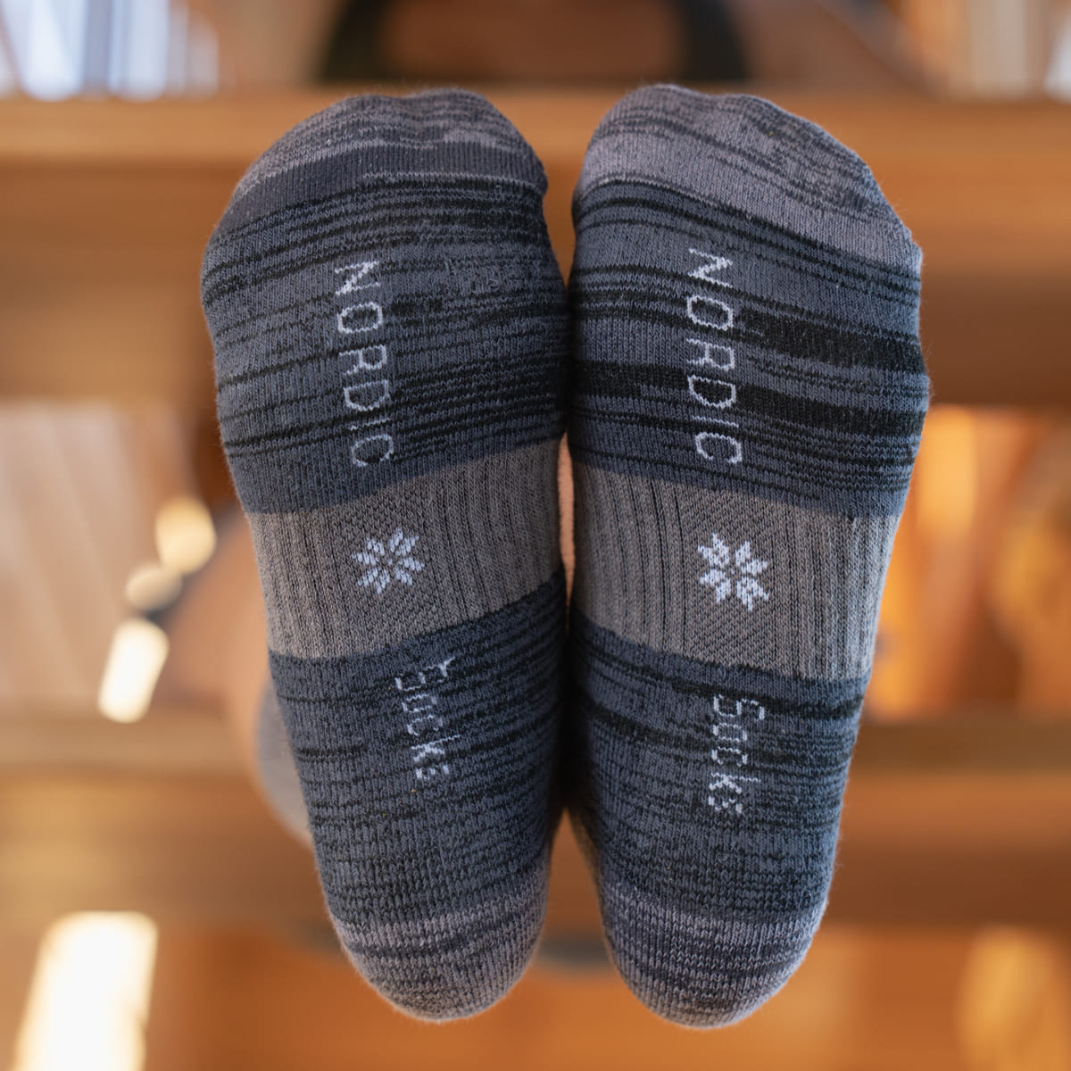 Hiking - Grey (5 pairs)