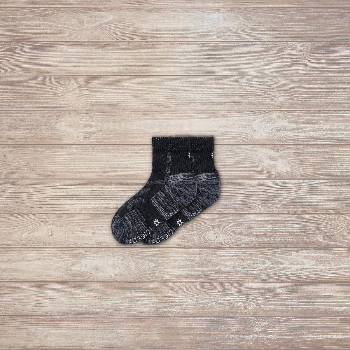 Hiking - Black Low-Cut (1 pair)