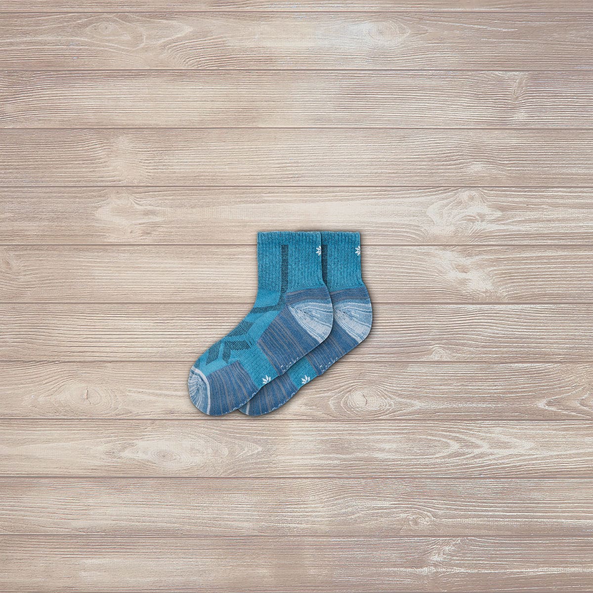 Hiking - Blue Low-Cut (1 pair)