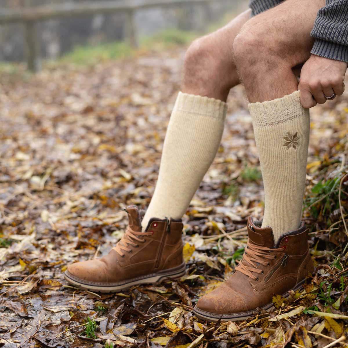 Earth Knee High (2 pairs)