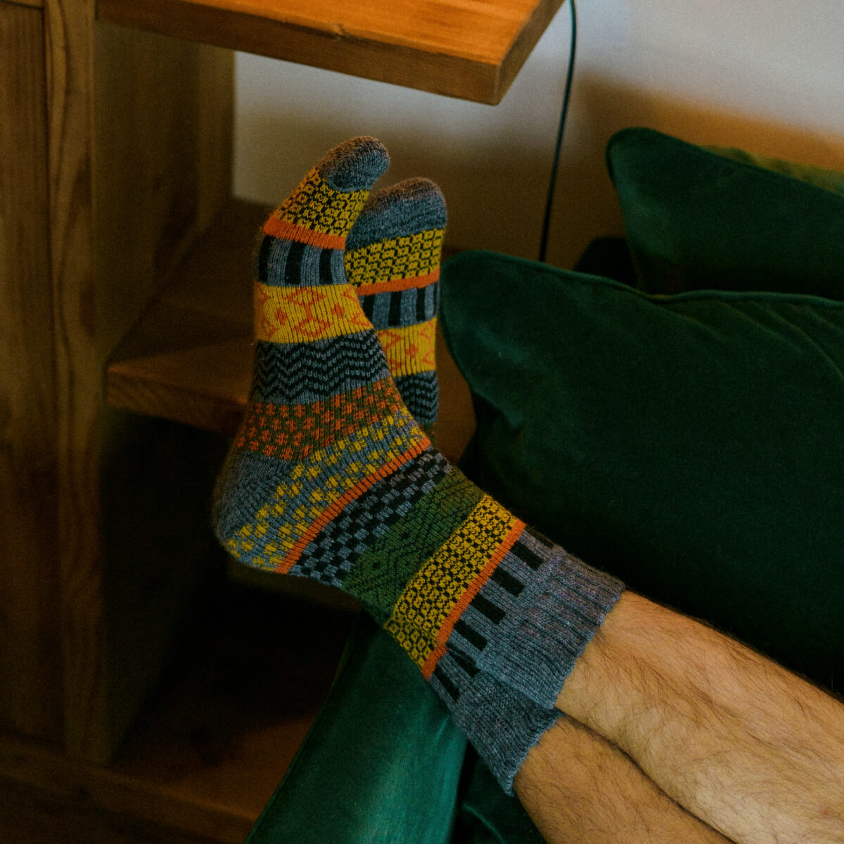 Svea - Grey (1 pair)