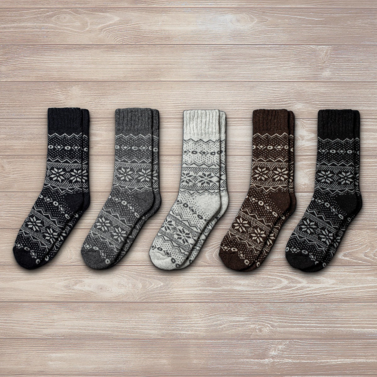 Bergen Wool (5 pairs)