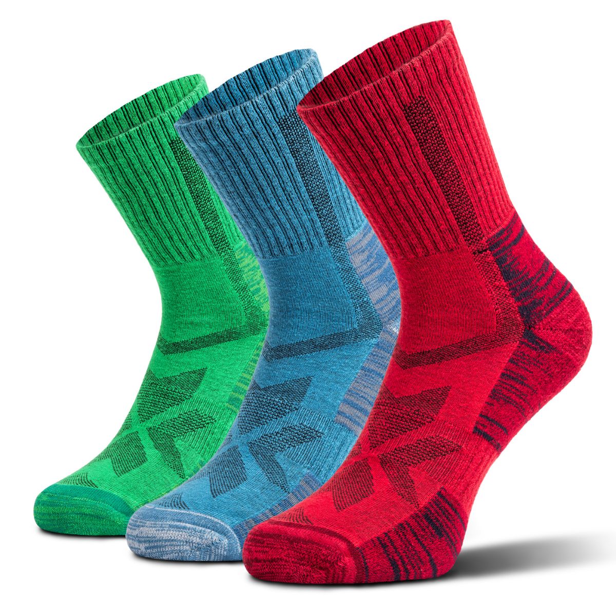 Hiking - Colorful (3 pairs)