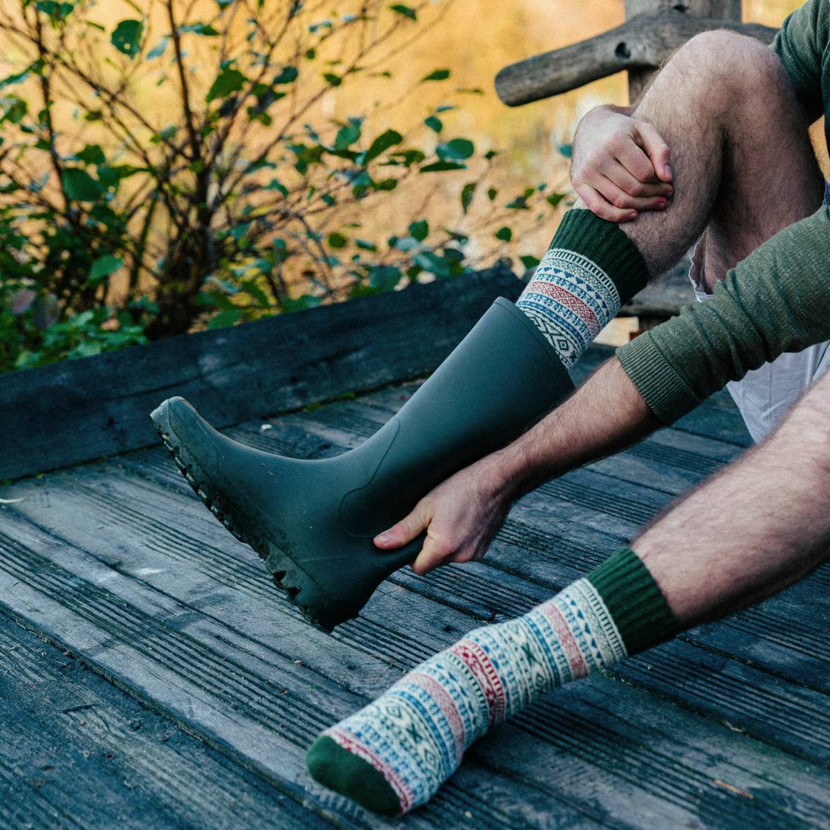 Arne (5 pairs)- The Nordic Socks