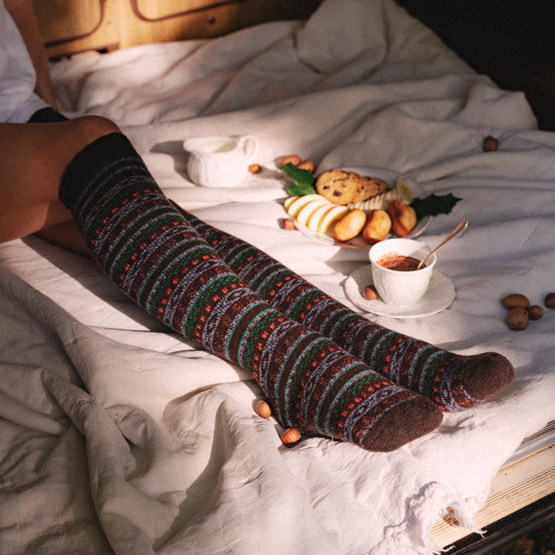 Arvid Knee-High (2 pairs)- The Nordic Socks